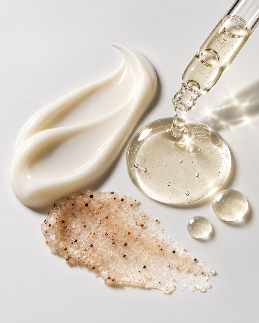 SkinMedica skincare products shared on Bleu MedSpa's Instagram